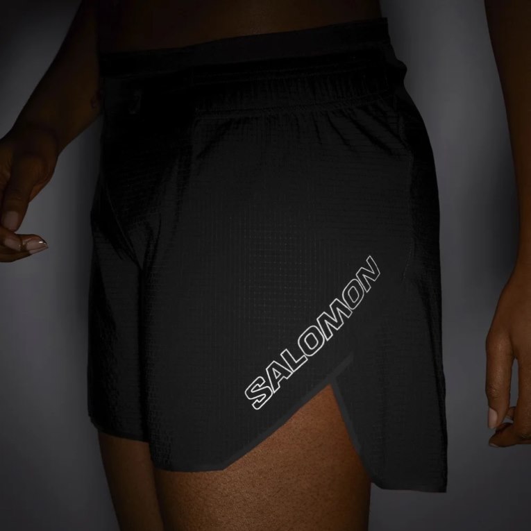 Salomon Sense Aero 5'' Women's Running Shorts Black | CA 91G24